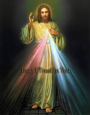 Another version of the Divine Mercy Image
